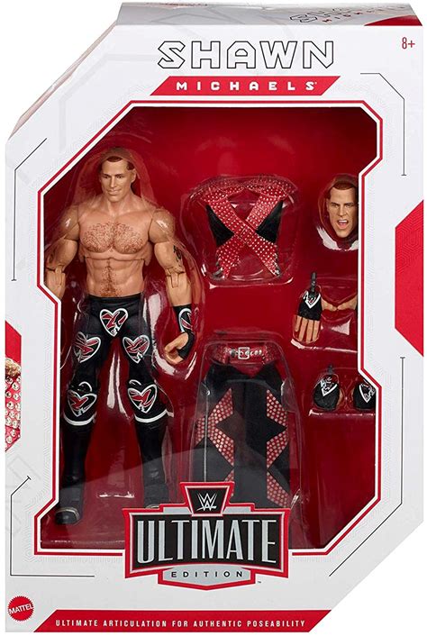 It&39;s the ultimate action figures of favorite WWE Superstars with multiple heads, swappable hands, and authentic attire Highly detailed with TrueFX life-like detailing and more than 30 points of articulation, Ultimate Edition figures let WWE collectors and kids recreate everything from entrance poses to in-ring finishers. . Ultimate edition wwe figures